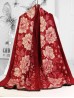 Cashmere Feeling Flower Print Premium Scarf Cashmere Feeling Flower Print Premium Scarf